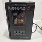Vintage Ge Walkman Cassette Player Am Fm Radio 3-5479a Headphones Tested Working