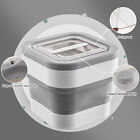 Rice Storage Box Bpa-free Collapsible Flour Sugar Rice Bucket Portable