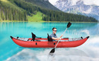 2 Person  Stable And Durable Cruising Kayak  Red Color   Free Shipping 