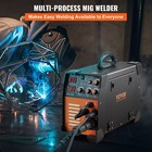 Mig Welder Welding Machine 270a Mig Mma Tig 3 In 1 Welder Combo 110v 220v