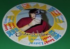 Brian Wilson Vtg Original 04 Rare   Scarce Smile Unique Round Poster Beach Boys 