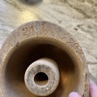 Vintage Antique   Wooden Wood Hat Mold Millinery Block Form 21 1 2  779