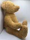 Plush Fuzzy Teddy Bear Jointed Stuffed Animal Lovey Cuddle Toys 14  Tan Brown