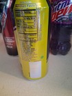 Full Very Rare Mtn Dew 16oz Spiked Lemonade