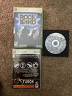 Xbox 360 Rock Band 2 Bundle Drum Set Lot  2 Guitars  Mic   3 Games - Works Great