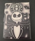 Skellington Coffee Jack Skellington 6-ring A5 Binder W  Strap