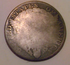 1799  1 Draped Bust Silver Dollar   Much Worn   Lowball Coin 