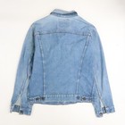 Vintage Levi s Denim Trucker Jacket Size 42 Blue