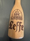 Vintage Leffe Bottle Opener W wood Handle Classic Handheld Beer Tool  New