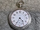 Elgin Pocket Watch Grade 349 Model 7 21 Jewels 18s Working Condition 
