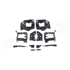 Front Bumper Support Mount Bracket Set For Chevrolet Silverado 1500 2014-2015