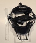 Champro Baseball Umpire Mask - Cm63b Lightweight New Black - Champro Sports 