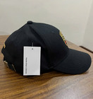 Genuine Porsche Motorsport Crest Black Baseball Cap Adjustable Men s Hat Nwt