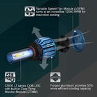 60w 6000lm H1 Led Headlight Kit Low Beam Light Bulbs 6000k White High Power
