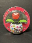 Solar Powered Dancing Toy Bobblehead - Teach Love Inspire Flower Pot Polka Dots