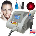 Q-switch Nd Yag Laser Tattoo Removal Pigmentation Carbon Peeling Beauty Machine