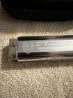 Hohner Marine Band Crossover Harmonica Key C With Case   Papers Excellent