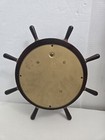 Vtg Schatz Royal Mariner German 8 Day Ship Bell Clock Maritime Works Read