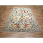 8 x10  Misty Gray Bijar Garus Design Hand Knotted Pure Wool Rug Oriental R76433