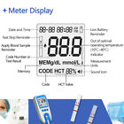 Blood Hemoglobin Meter Analyzer Anemia Monitor Test Hb   Hct With 25pcs Strips