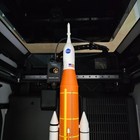 1 200 Us Nasa Sls Artemis Rocket 3d Model Finished Product Completed Painted