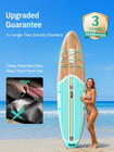 Inflatable Stand Up Paddle Board With Sup Accessories  Anti-slip Eva Deck  10   6   