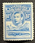 Travelstamps  1938 Basutoland Stamp Sg  20  1 1 2d Kgvi   Crocodile Mint Mogh