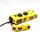     Minolta Weathermatic A 110 Film Underwater Camera W  Strap - Works  read     