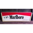 Vintage Marlboro Cigarette Sign Display 1994 Philip Morris Collectible Cowboy