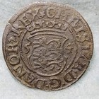 Gotland  denmark    1554   1 2 Skilling   Vf