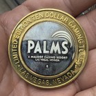 Palms Casino Resort Las Vegas Drift Spa And Hammam Silver Poker Chip Token Coin