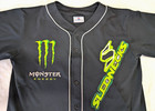 Rare Monster Energy Mtv Slednecks Extreme Snowmobile Snowboard Ski Atv Jersey Xl