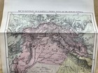 Antique Map Of The Indus Basin - North West India Punjab Rajpootana 1871