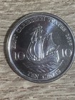 Mint State 2019 Queen Elizabeth 10 Cents