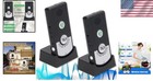 2-way Wireless Intercom System For Home   Office - 1000m Range  Energy Saving