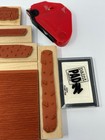 Vintage 1990   s Stampin  Up Lot Of 17 Rubber Stamps  Ink  Tool Q2