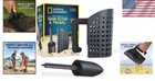 Heavy-duty Metal Detector Accessories  Sand Scoop   Trowel For Treasure Hunting