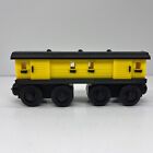 Wooden Railway  2 Compatible Yellow  Box Car Train  Custom  Thomas   Friends