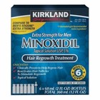 Kirkland Minoxidil 5  Hair Regrowth Solution Extra Strength Men 6 Month Supply