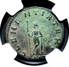Florian  Ad 276  Bi Aurelianus  Ngc Certified ----581---