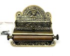 Bury St London Victorian Cast Iron Antique Wall Mounted Toilet Roll Paper Holder