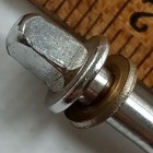 Leedy ludwig 1  2  Chrome T-rod Snare tom Drum 12-24 Tension Vintage 50s Key Usa