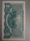 Series 692  1 Military Payment Certificate Mpc Buffalo Bison Vietnam War Era