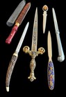 Vintage Lot Of Letter Openers Collectable Rare Mixed Media