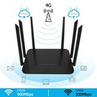 Dual Band 4g Lte Router With Sim Card Slot Unlocked Modem  1200mbps Mobile Ho   