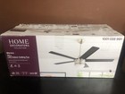 Merwry 52 In  Integrated Led Indoor Brushed Nickel Ceiling Fan With Light Remote