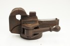 Mini Stephens Lever Action Vise Patented 1864 Jeweler Watchmaker Salesman Sample