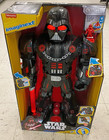 Star Wars Darth Vader Bot Fisher-price Imaginext 27 In Tall W  Lights Sounds New