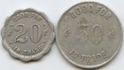 Traverse City  Michigan Mi S    S  Board Pocket Billiards Lunch Trade Token Lot