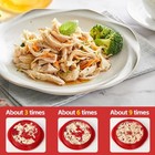 Chicken Shredder Large Chicken Breast Shredder Tool Twist With Brush fork  Vi   